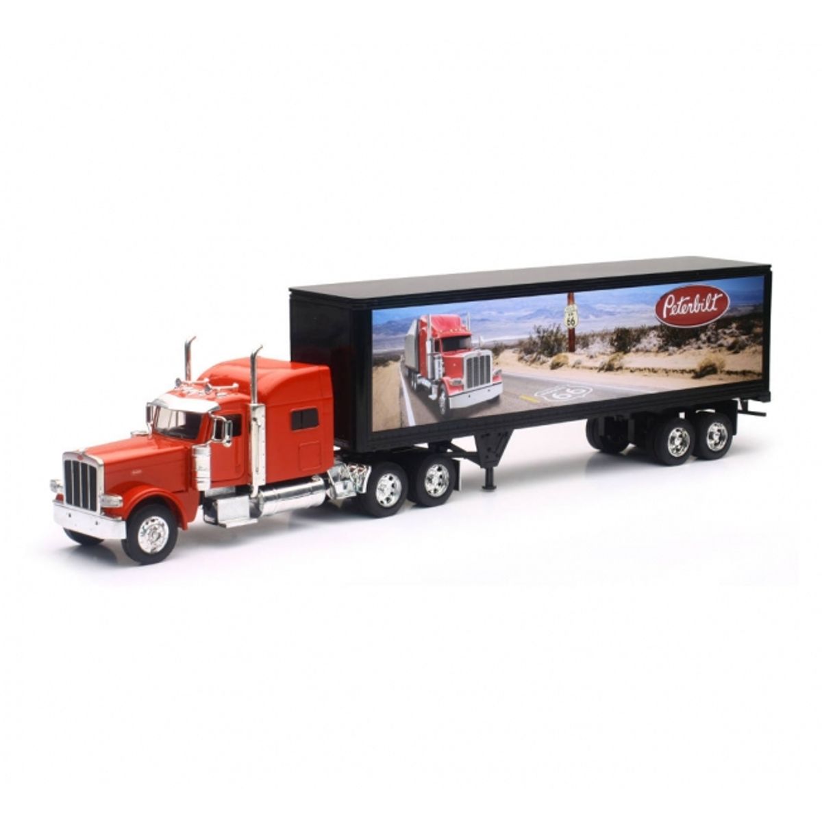 GENERICO - NEWRAY 13453 1:32 PETERBILT 389 ROUTE 66 TRUCK