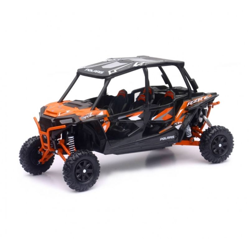 GENERICO - NEWRAY 57843A 1-18 POLARIS RZR XP 4 TURBO EPS SPECTRA ORANGE