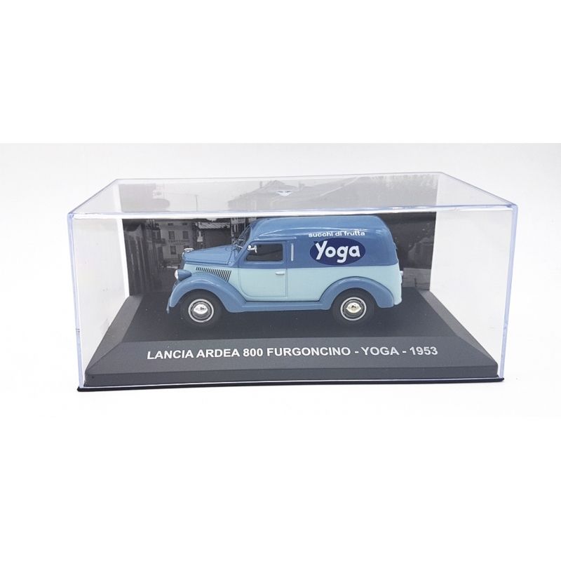 GENERICO - MAGAZINE PUBARDEA 1953 LANCIA ARDEA 800 FURGONCINO YOGA BLUE