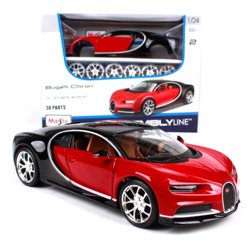 MAISTO - MAISTO 39514 1:24 AL BUGATTI CHIRON