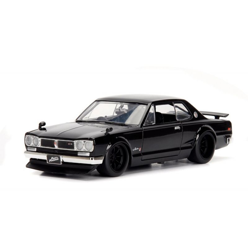 GENERICO - JADA 99686 1:24 FF NISSAN SKYLIBE FAST AND FURIOUS