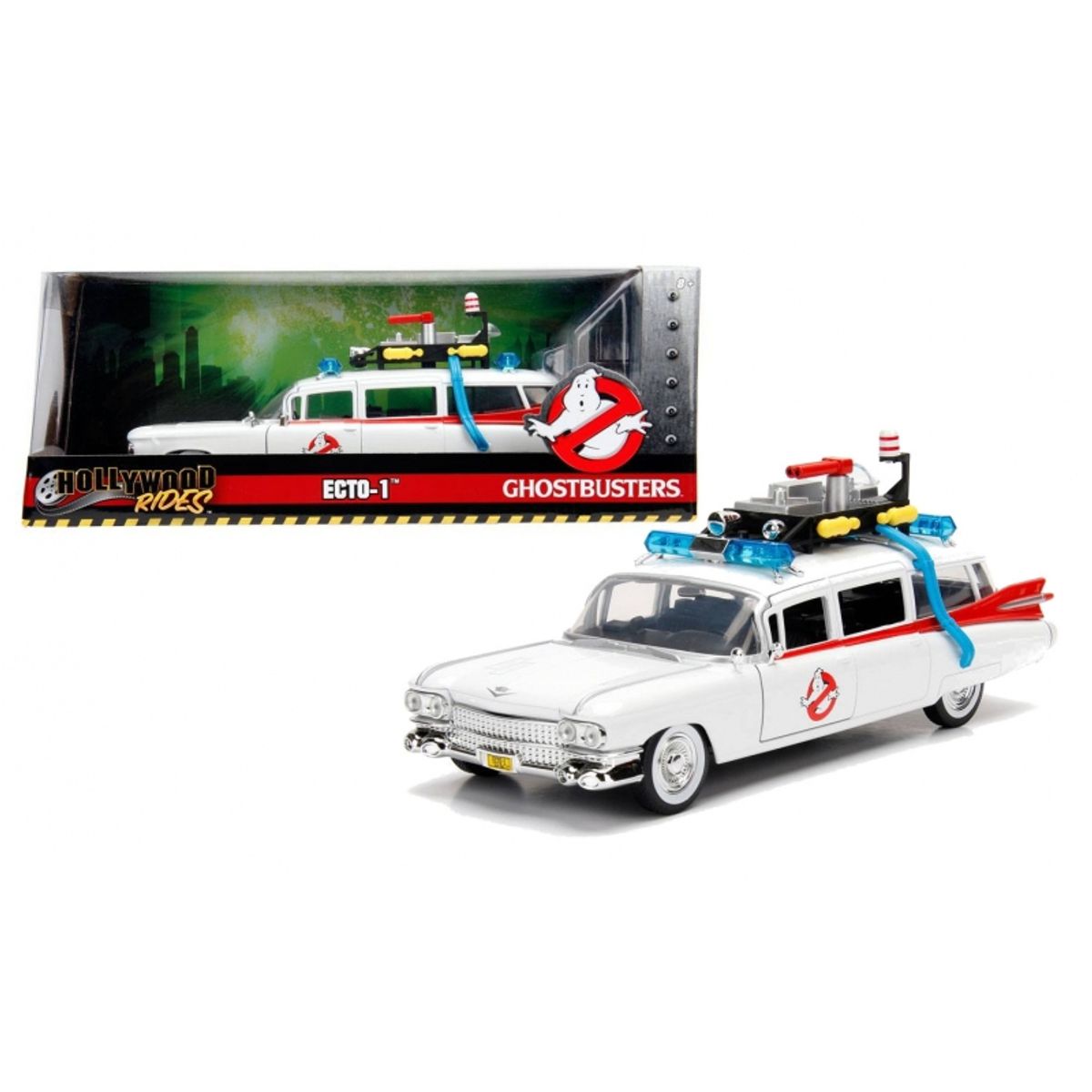 GENERICO - JADA 99731 1-24 ECTO 1 GHOSTBUSTERS
