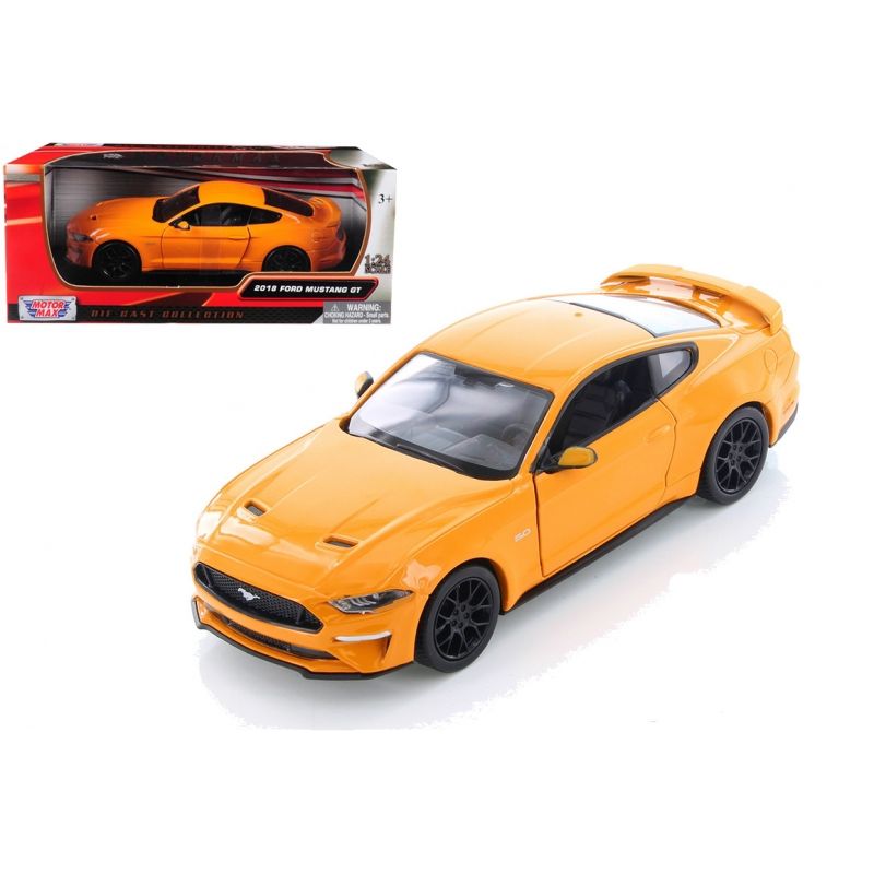MOTORMAX - MOTORMAX 79352 1-24 2018 FORD MUSTANG GT