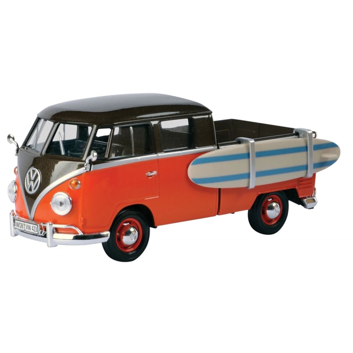 MOTORMAX - MOTORMAX 79560 1-24 VOLKSWAGEN TYPE 2 ( T1 ) PICKUP WITH