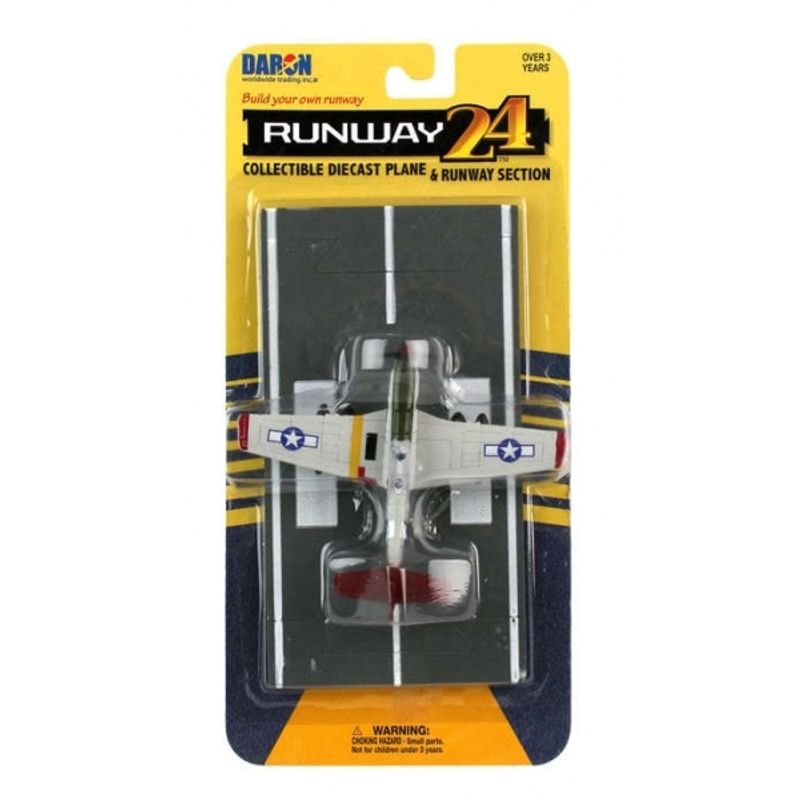 GENERICO - RUNWAY 190 P51C MUSTANG TUSKEGEE AIRMEN WWII USAAF PLANE