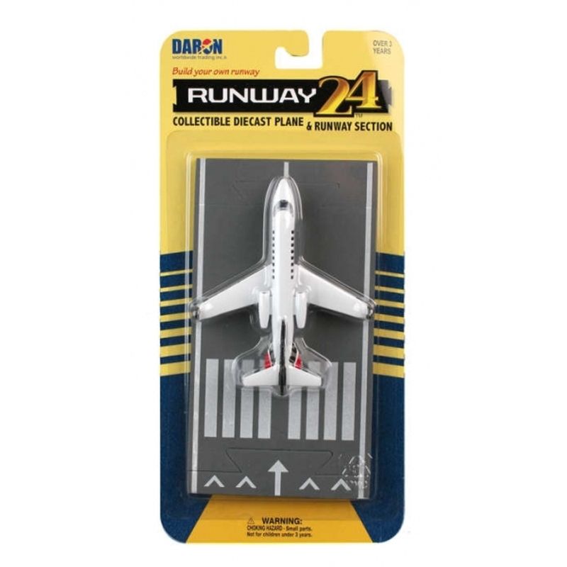 GENERICO - RUNWAY 205 PRIVATE JET ( WHITE )