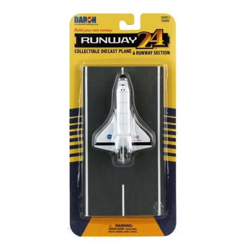 GENERICO - RUNWAY 220 SPACE SHUTTLE NASA DISCOVERY