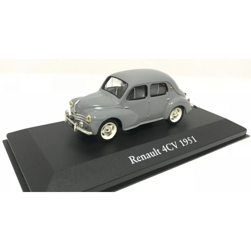 GENERICO - MAGAZINE AT4CVGY 1951 RENAULT 4CV GREY