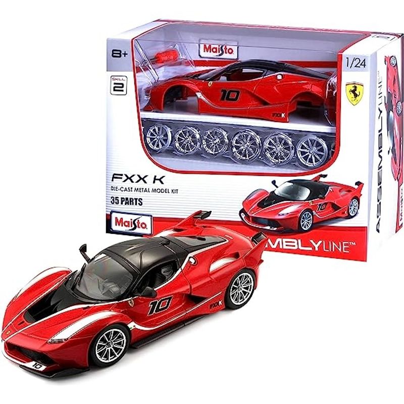 MAISTO - MAISTO 39132 1-24 AL FERRARI FXX K ARMABLE