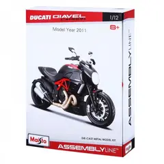 MAISTO - 39196 1:12 AL DUCATI DIAVEL CARBON