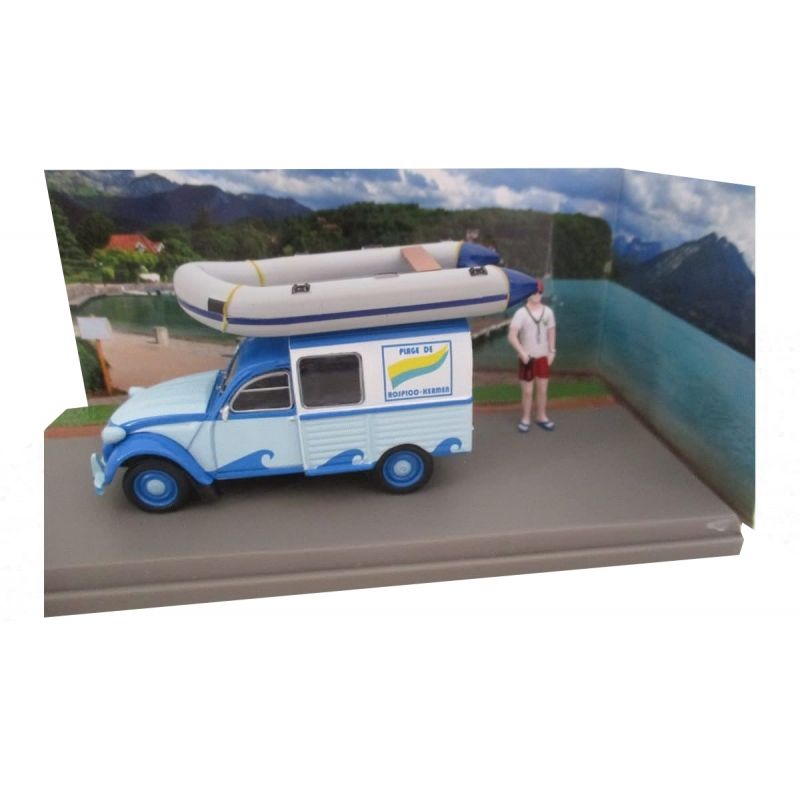 GENERICO - MAGAZINE PU05 CITROEN 2CV AKS 400 CENTRE NAUTIQUE BOAT PETIT