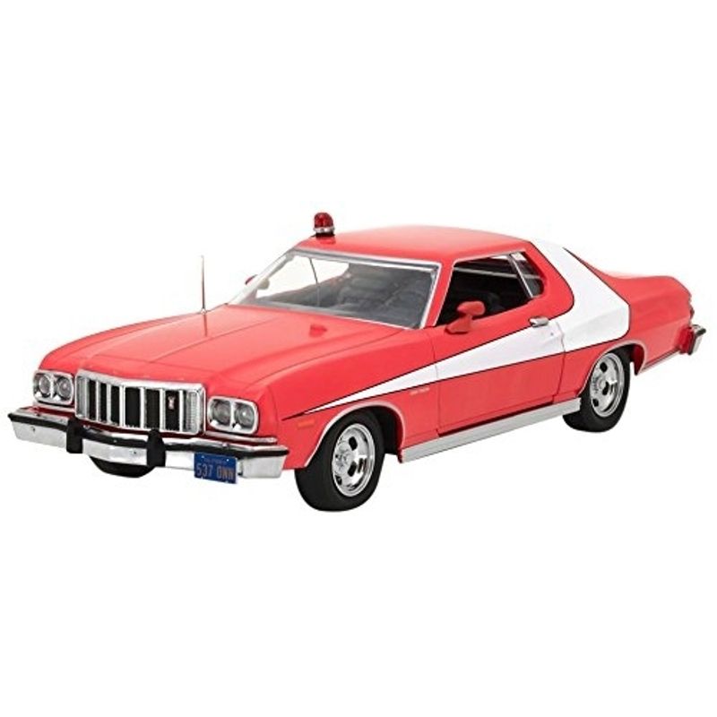 GREENLIGHT - GREENLIGHT 84042 STARSKY AND HUTCH 1976 GRAN TORINO 1:24