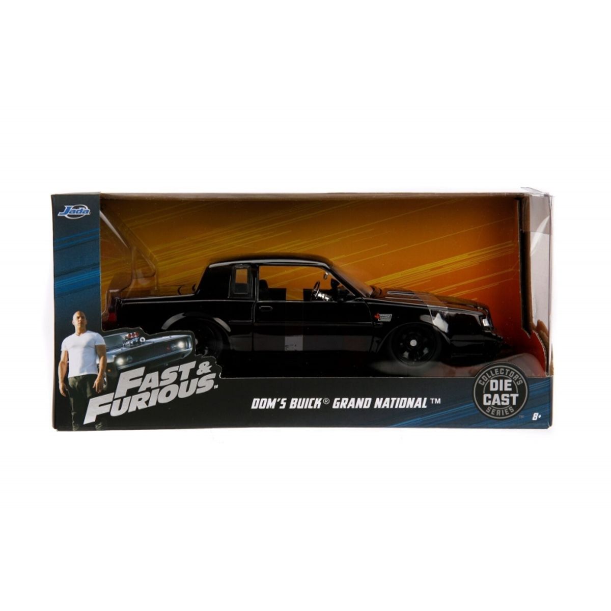 GENERICO - JADA 99539 1-24 FF BUICK FAST AND FURIOUS