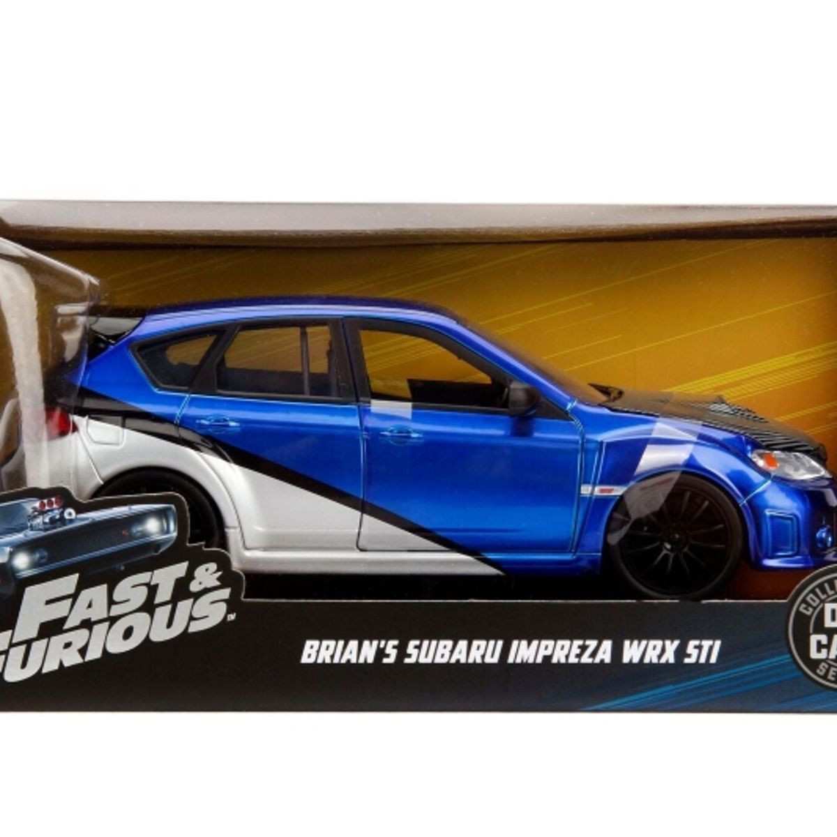 GENERICO - JADA 99514 1-24 FF SUBARU FAST AND FURIOUS