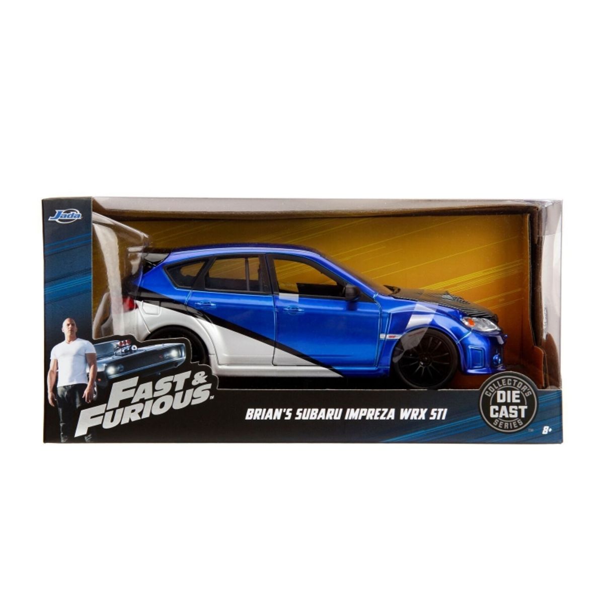 GENERICO - JADA 99514 1-24 FF SUBARU FAST AND FURIOUS