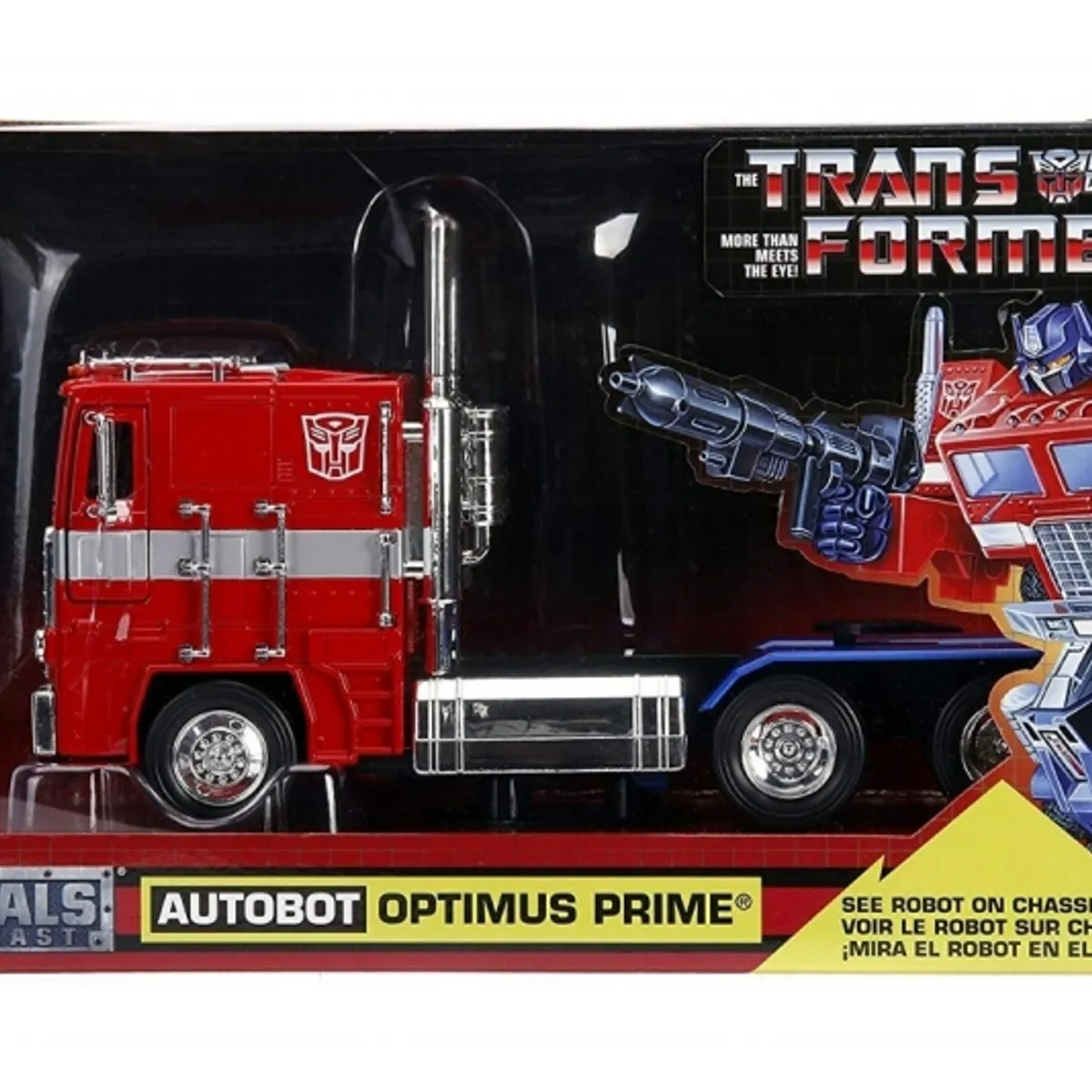 GENERICO - JADA 99524 1-24 OPTIMUS PRIME TRANSFORMERS