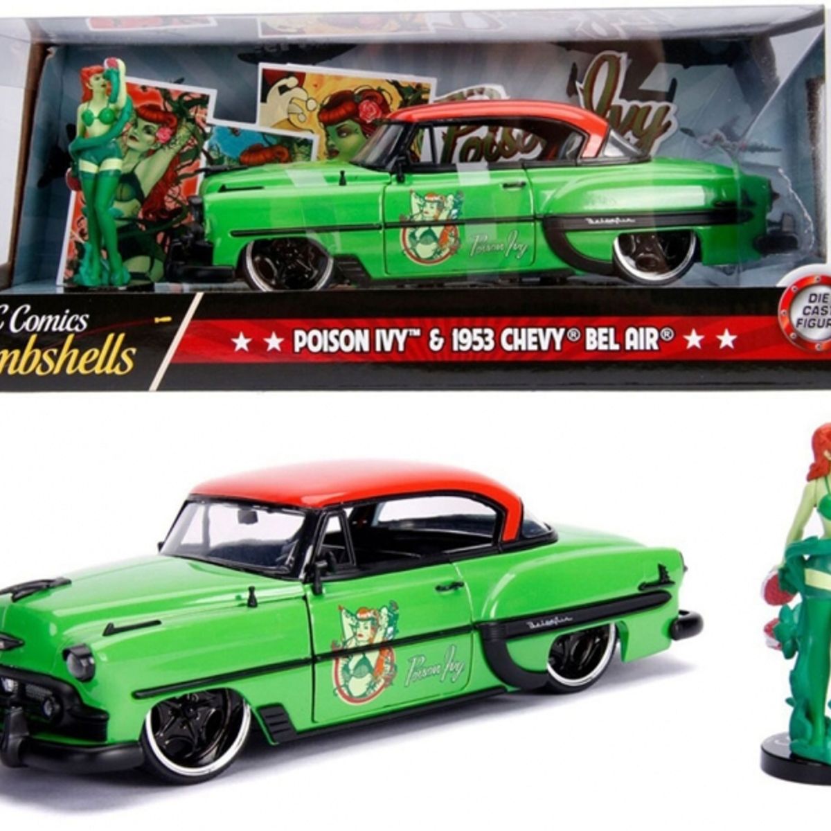 GENERICO - JADA 30455 1:24 CHEVY BELAIR POISON YVI