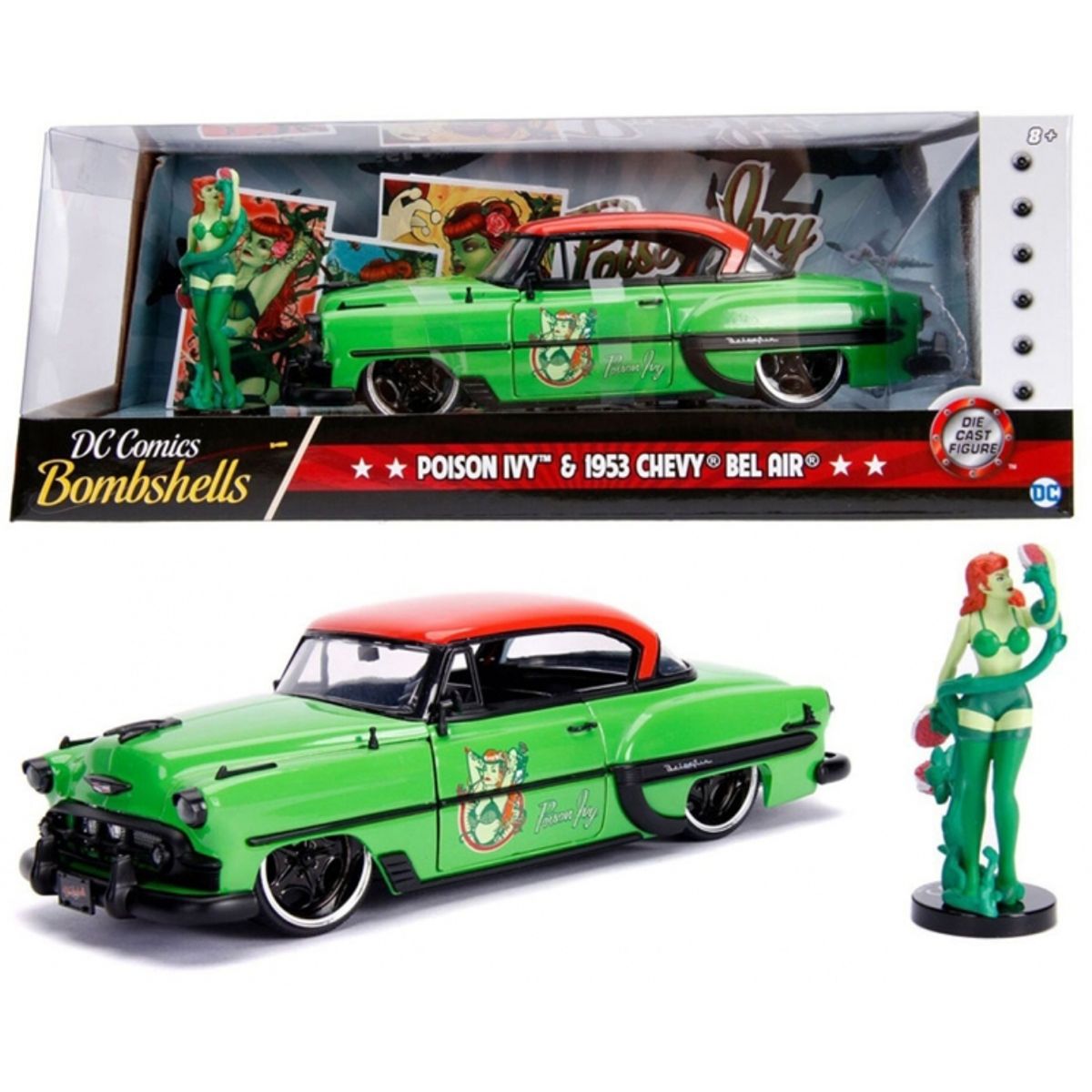 GENERICO - JADA 30455 1:24 CHEVY BELAIR POISON YVI