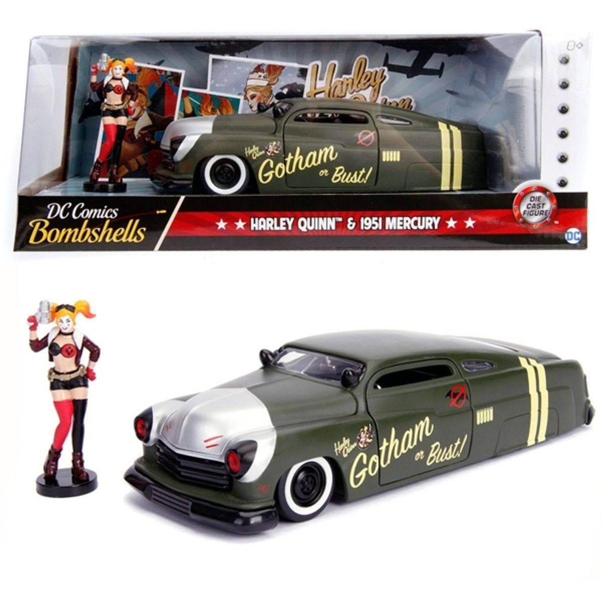 GENERICO - JADA 30456 1951 MERCURY HARLEY