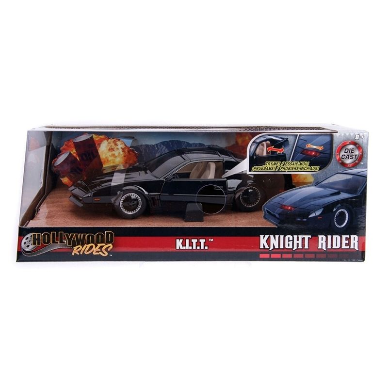 GENERICO - JADA 30086 1-24 KNIGHT RIDER KITT