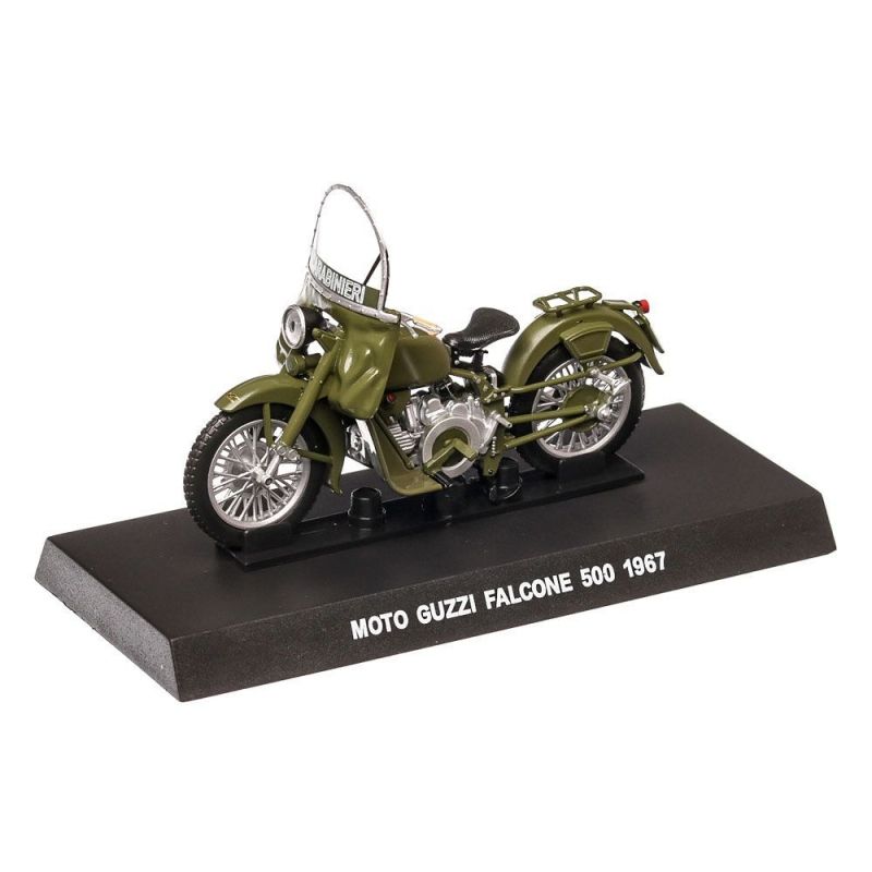 GENERICO - MAGAZINE CARA015 1967 MOTO GUZZI FALCONE 500 CARABINIERI