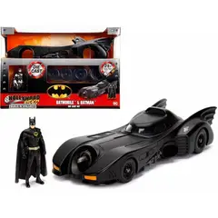 GENERICO - JADA 30874 1-24 BATIMOVIL AND BATMAN BUILD AND COLLECT