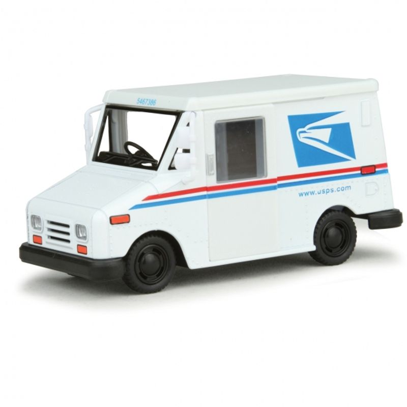 GENERICO - KINSMART 5112D 5PULG US POSTAL SERVICE TRUCK