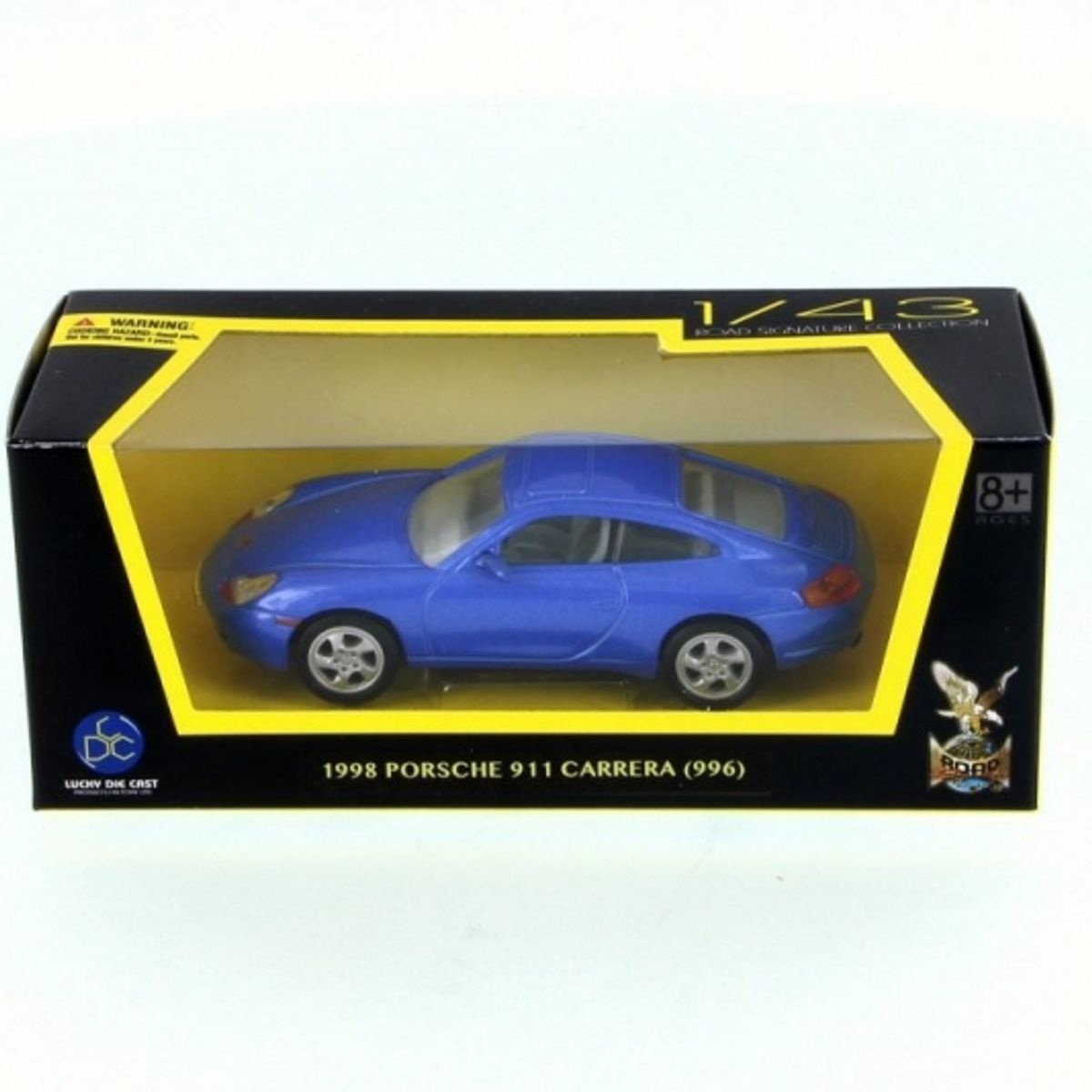 GENERICO - ROAD 94221 1-43 PORSCHE 911 CARRERA 1998 COLOR SURTIDO