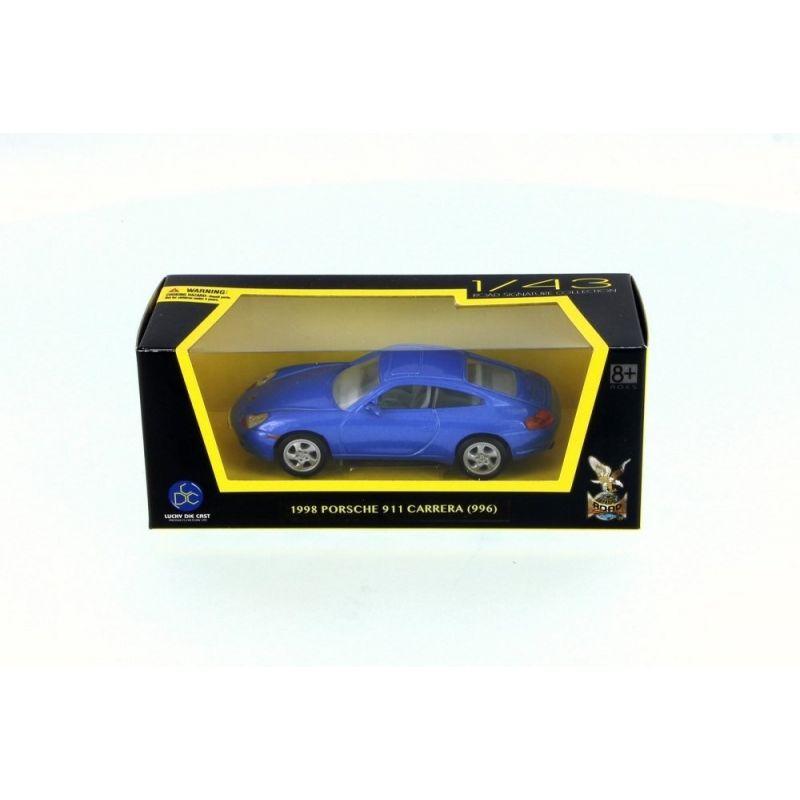GENERICO - ROAD 94221 1-43 PORSCHE 911 CARRERA 1998 COLOR SURTIDO