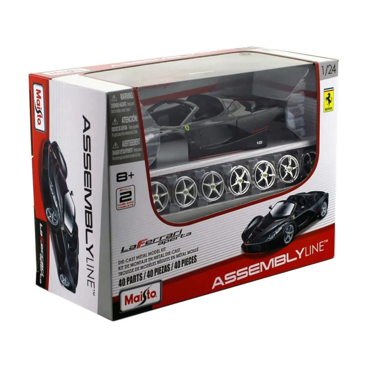 MAISTO - MAISTO 39133 1-24 AL LAFERRARI APERTA ARMABLE