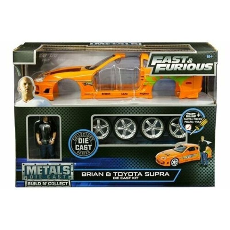 GENERICO - JADA 30699 1:24 NBC FF TOYOTA SUPRA FAST AND FURIOUS
