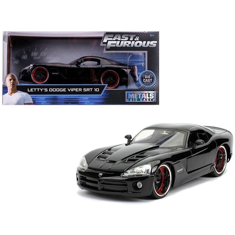 GENERICO - JADA 30731 1-24 FF LTEYS VIPER FAST AND FURIOUS