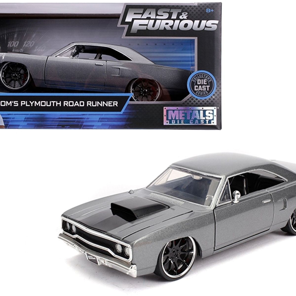 GENERICO - JADA 30745 1-24 FF PLYMOUTH FAST AND FURIOUS