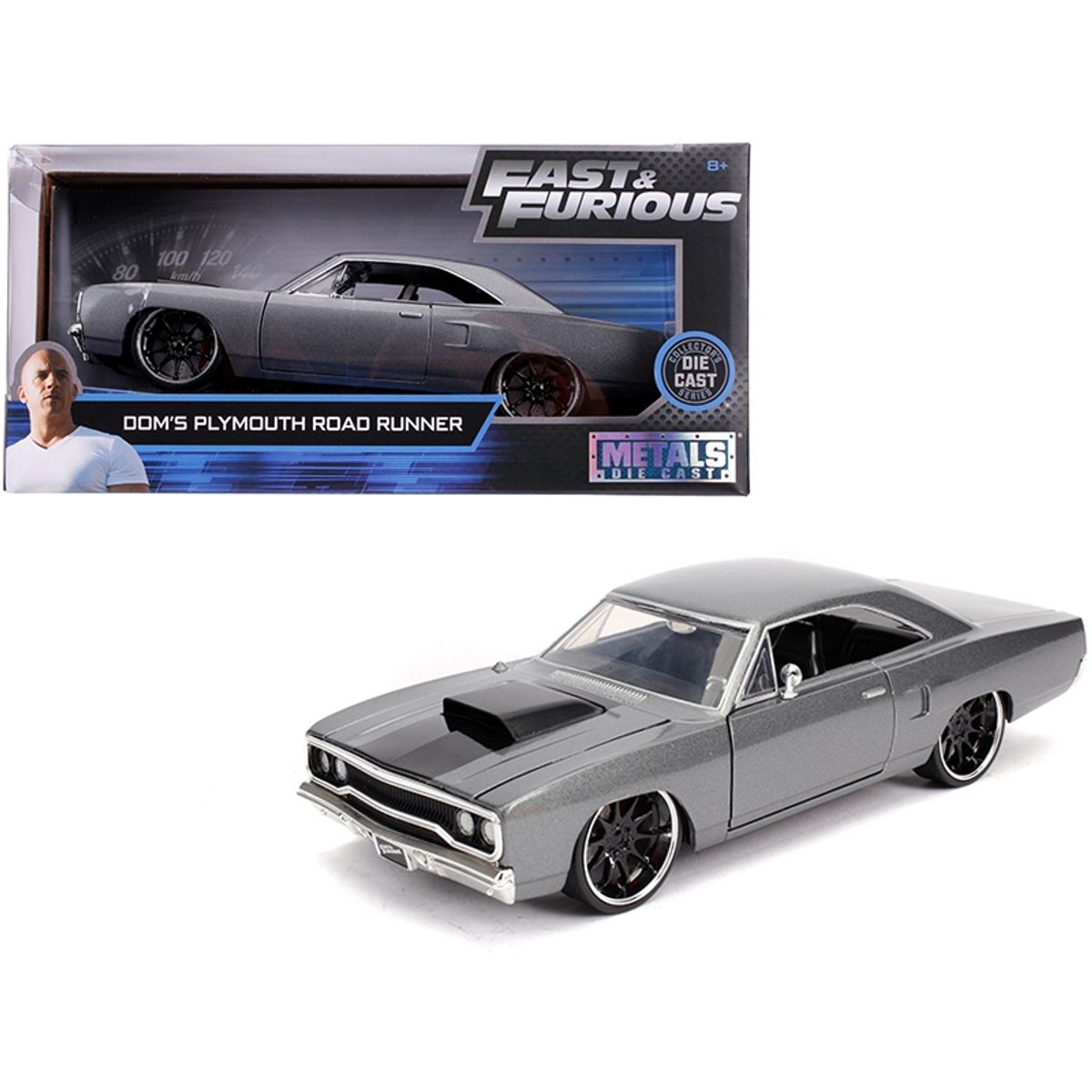 GENERICO - JADA 30745 1-24 FF PLYMOUTH FAST AND FURIOUS
