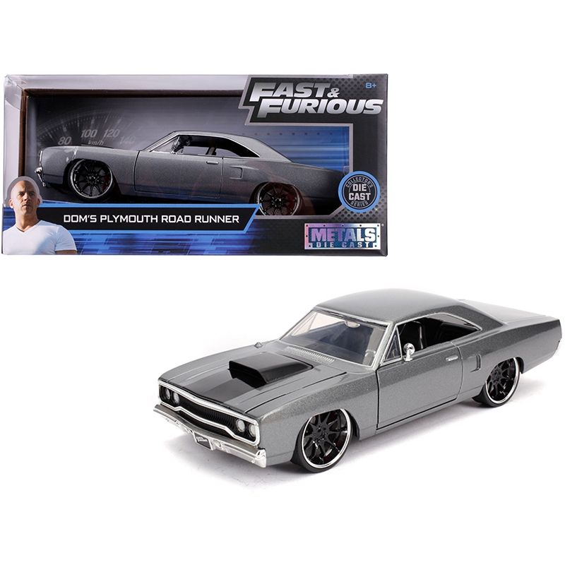 GENERICO - JADA 30745 1-24 FF PLYMOUTH FAST AND FURIOUS