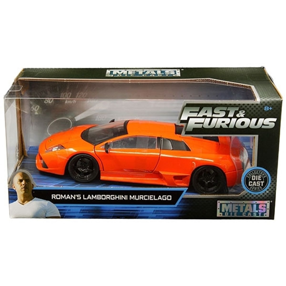 GENERICO - JADA 30765 1-24 FF LAMBORGHINI FAST AND FURIOUS