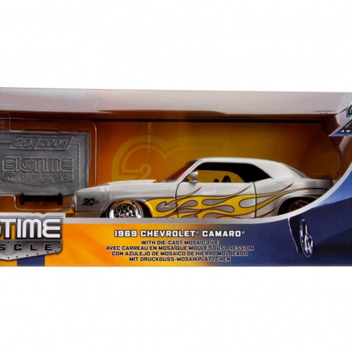 GENERICO - JADA 31073 1-24 20TH BTM CHEVY CAMARO