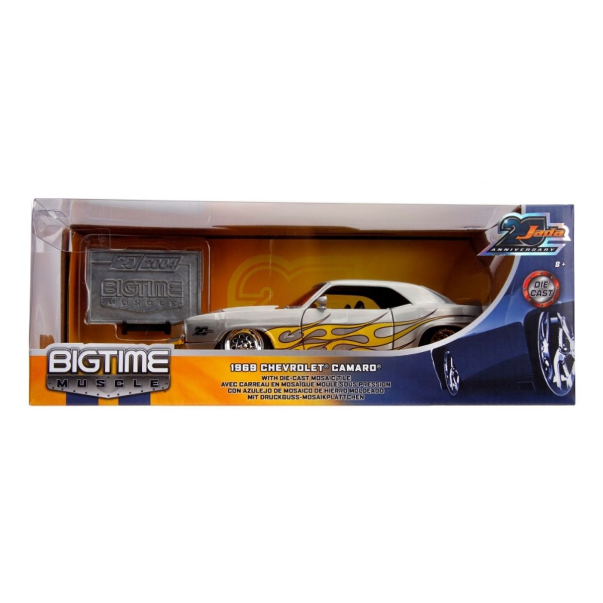 GENERICO - JADA 31073 1-24 20TH BTM CHEVY CAMARO