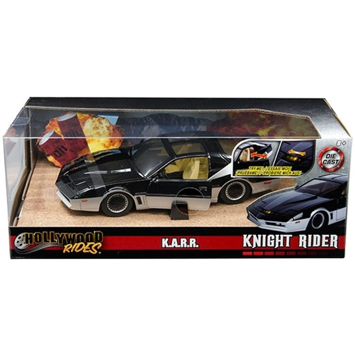 GENERICO - JADA 31115 1-24 KNIGHT RIDER K A R R