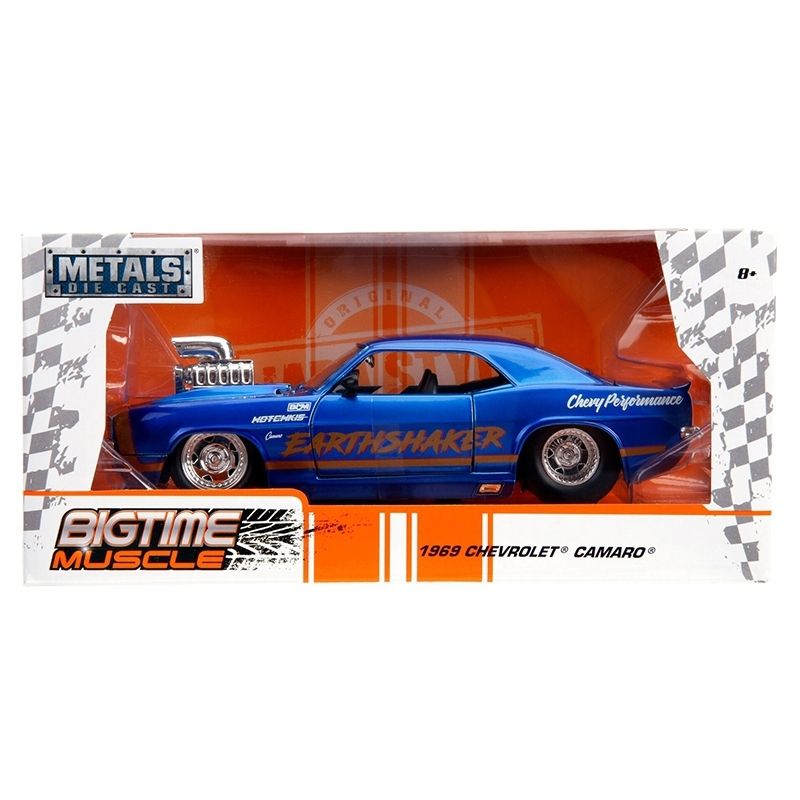 GENERICO - JADA 31323 1:24 1969 CHEVY CAMARO