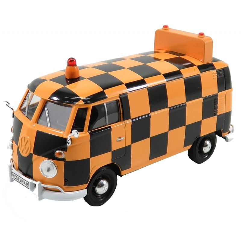 MOTORMAX - MOTORMAX 79572 1-24 VOLKSWAGEN TYPE 2 AIRPORT RUNWAY