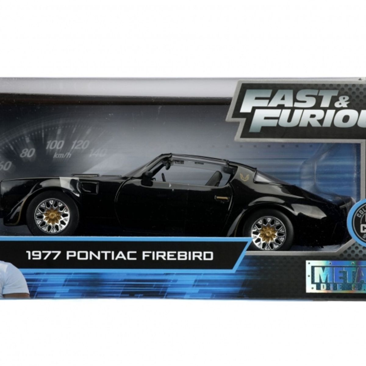GENERICO - JADA 30756 1-24 FF TEGOS PONTIAC FIREBIRD FAST AND FURIOUS