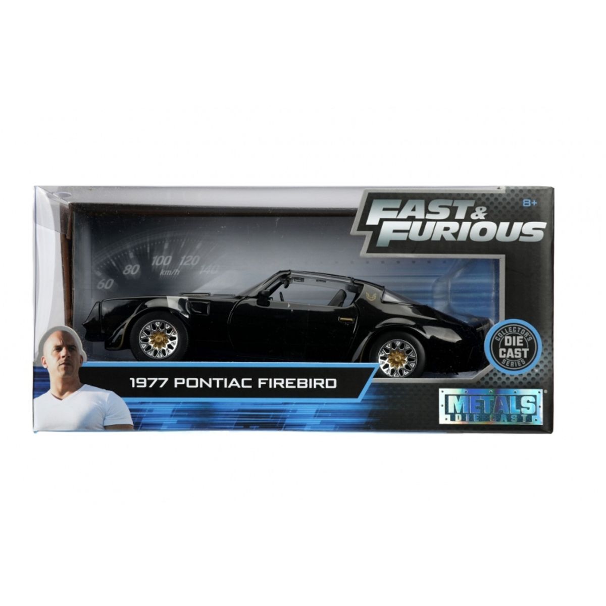 GENERICO - JADA 30756 1-24 FF TEGOS PONTIAC FIREBIRD FAST AND FURIOUS