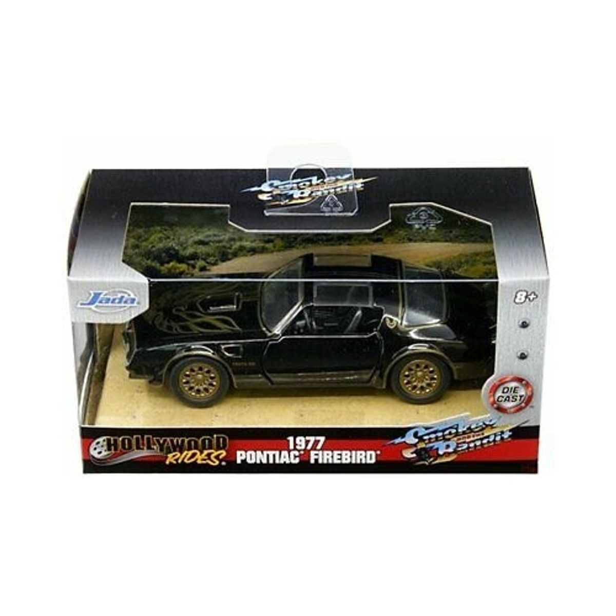 GENERICO - JADA 31061 1-32 PONTIAC SMOCKEY FIREBIRD 1977