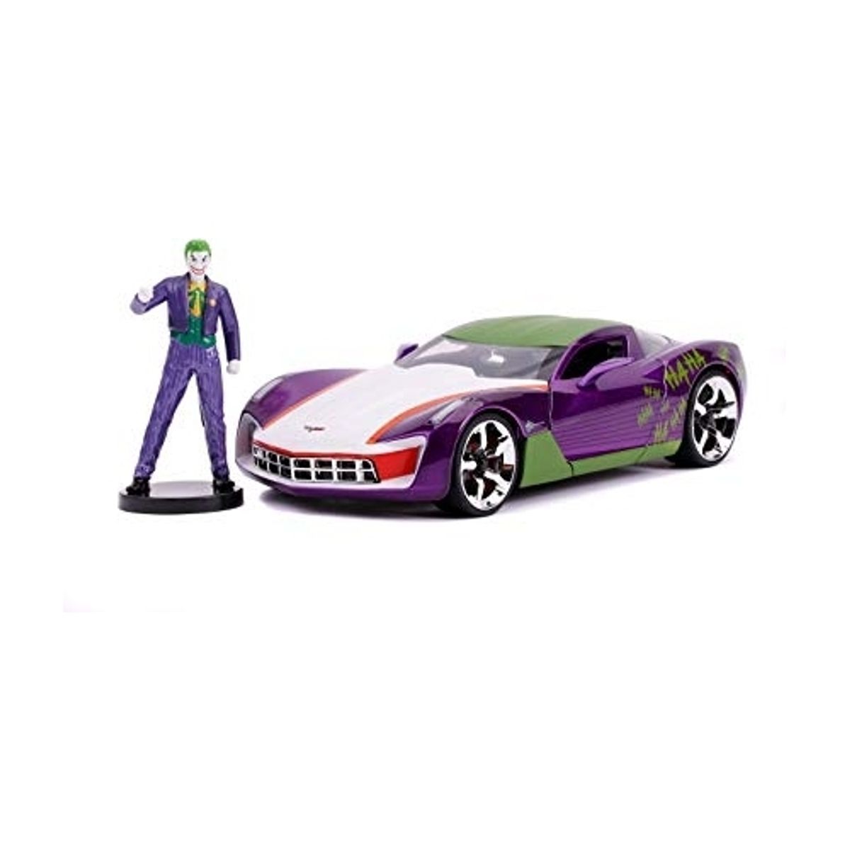 GENERICO - JADA 31199 1:24 2009 CORVETTE STINGRAY CONCEPT W JOKER