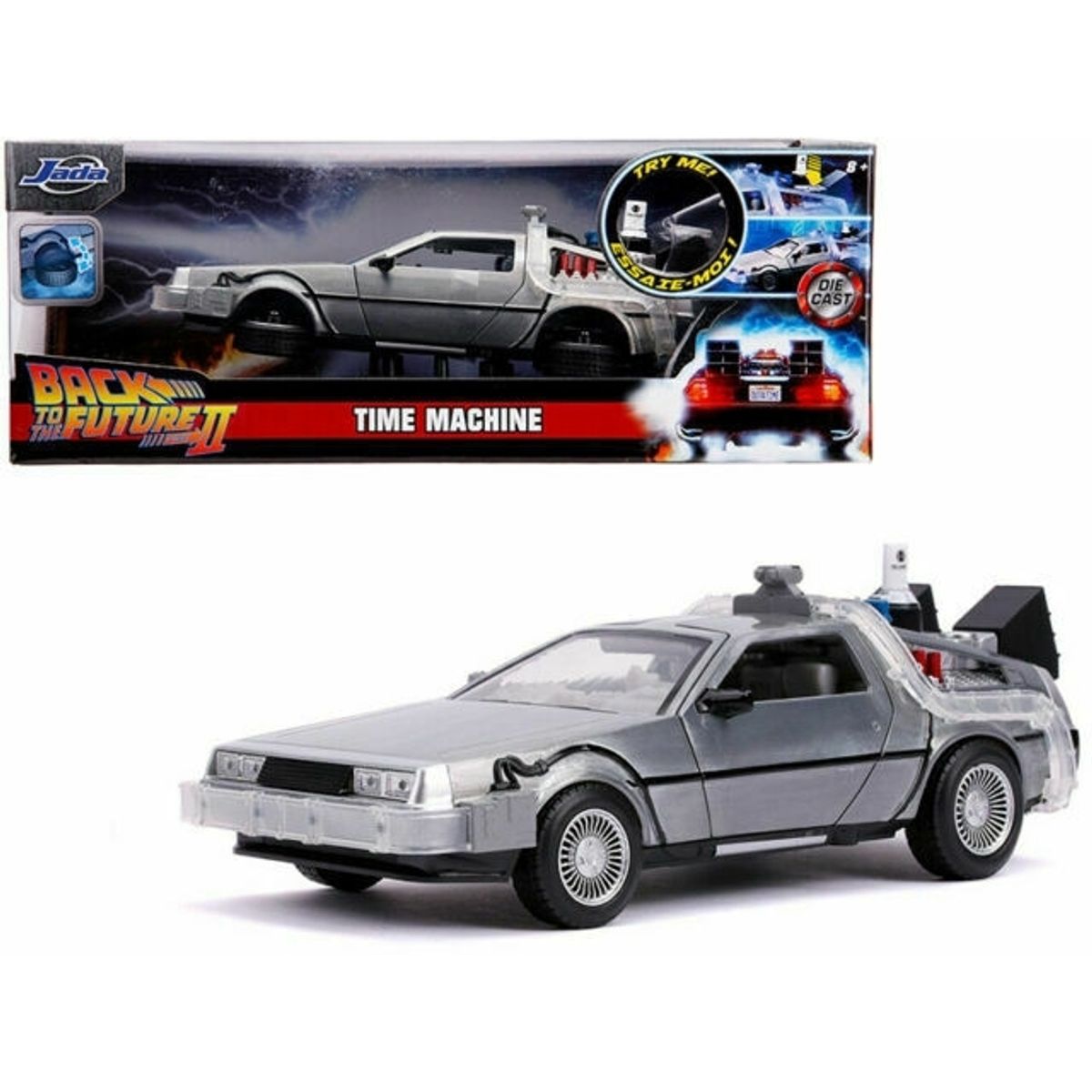 GENERICO - JADA 31468 1-24 TIME MACHINE PART II BACK TO THE FUTURE