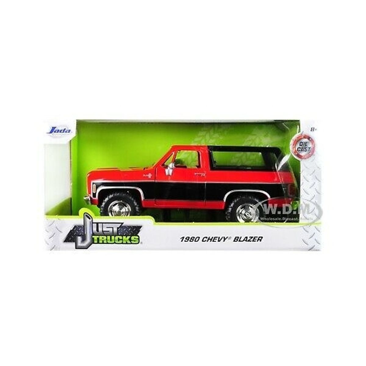 GENERICO - JADA 31593 1:24 1980 CHEVY BLAZER K5 GLOSSY RED
