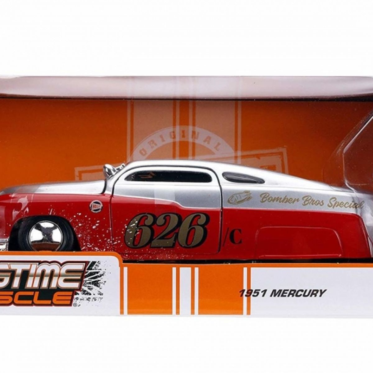 GENERICO - JADA 31454 1:24 BTM W156 1951 MERCURY CANDY SILVER