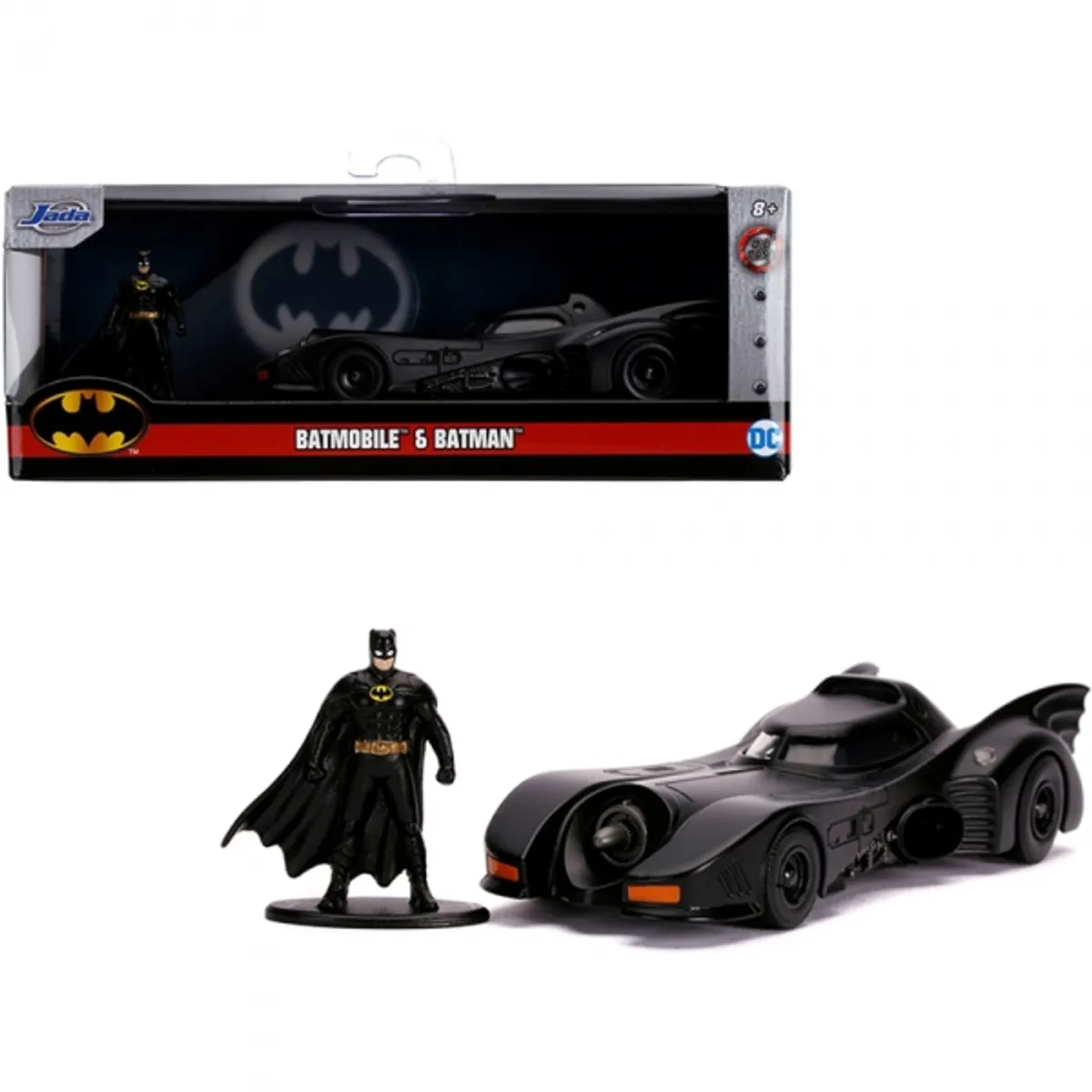 GENERICO - JADA 31704 1:32 1989 BATMAN BATIMOVIL W BATMAN