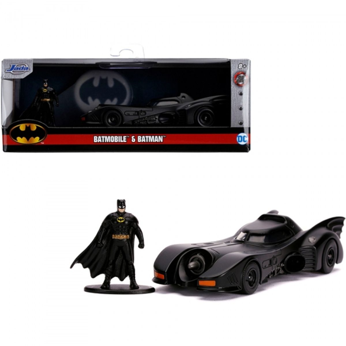 GENERICO - JADA 31704 1:32 1989 BATMAN BATIMOVIL W BATMAN